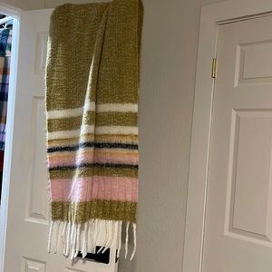 Super soft fleece scarf